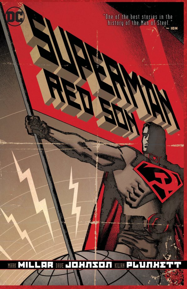 Superman: Red Son cover