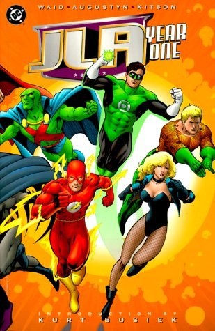 JLA: Year One New Printing cover