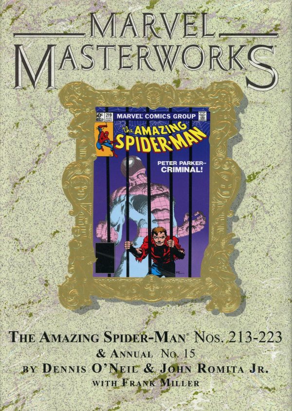 Marvel Masterworks: The Amazing Spider-Man Vol. 21 cover