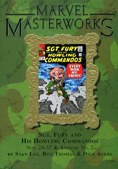 Marvel Masterworks: Sgt. Fury Vol. 3 cover