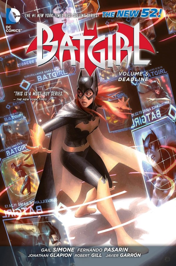 Batgirl Vol 05 Deadline (N52) cover