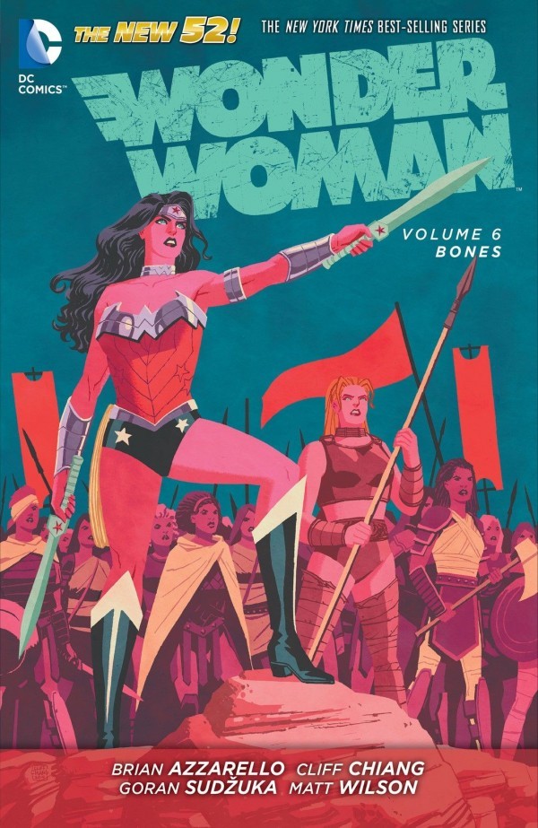 Wonder Woman Vol 06 Bones (N52) cover
