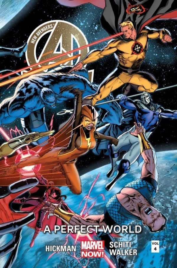 New Avengers Vol. 4: Perfect World cover
