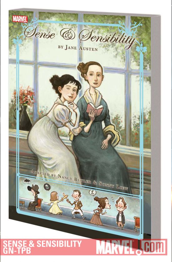 Sense and Sensibility cover