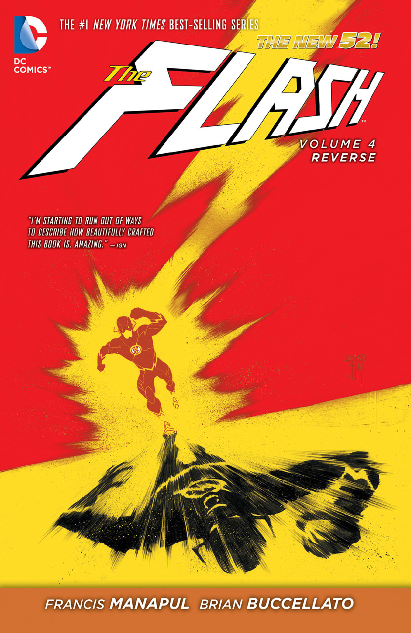 Flash HC Vol 04 Reverse (N52) cover