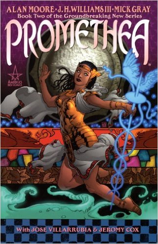 Promethea Book 2 cover