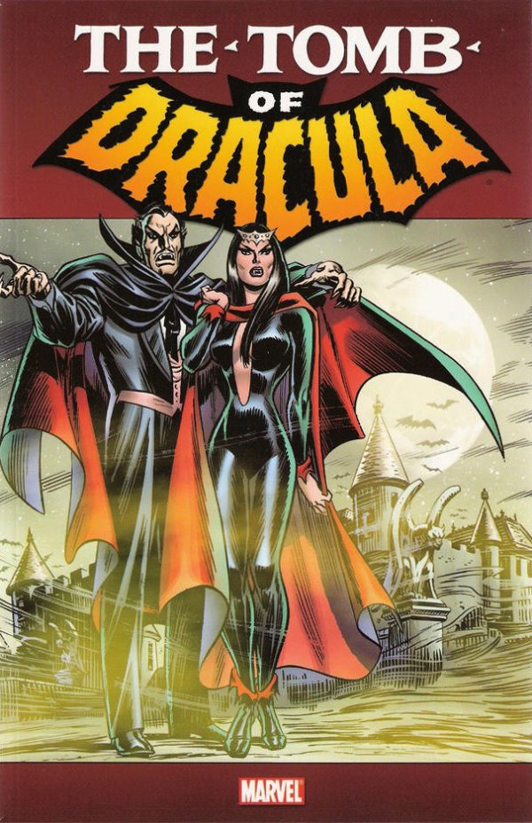 The Tomb of Dracula Vol. 2 cover