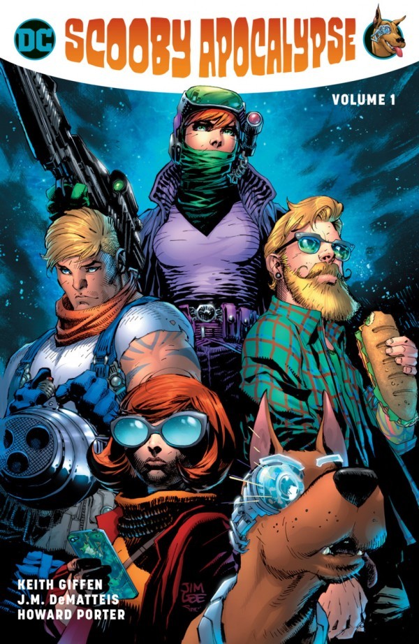 Scooby Apocalypse Vol. 1 cover