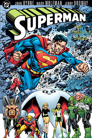 Superman: The Man of Steel Vol. 3 TP cover