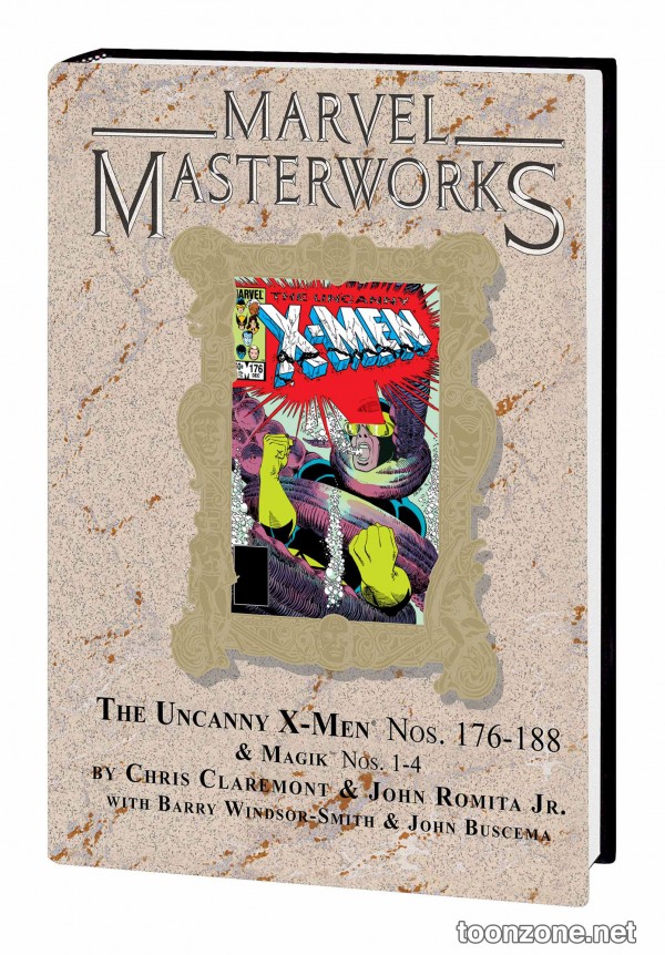 Marvel Masterworks: The Uncanny X-Men Vol. 10 cover