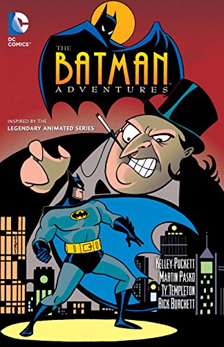 The Batman Adventures Vol. 1 cover