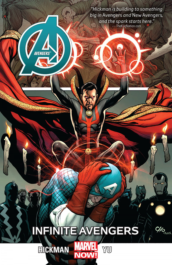 Avengers Vol. 6: Infinite Avengers cover