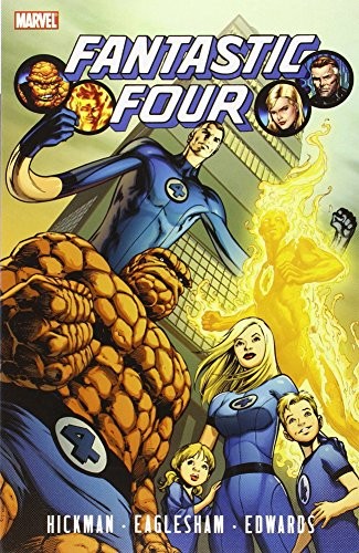 Fantastic Four by Jonathan Hickman Vol. 1 cover