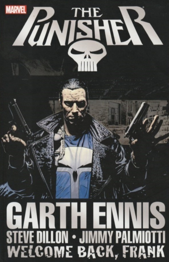 The Punisher: Welcome Back, Frank cover