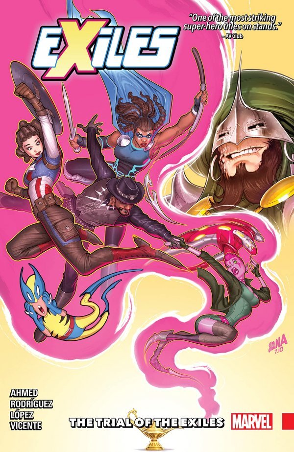 Exiles Vol. 2: The Trial Of The Exiles cover