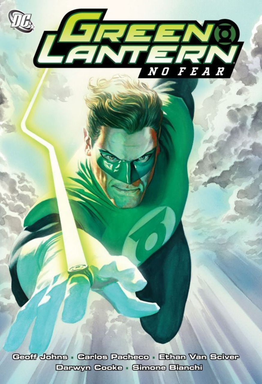 Green Lantern: No Fear cover