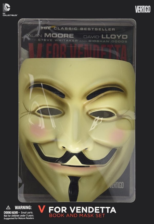 V for Vendetta cover