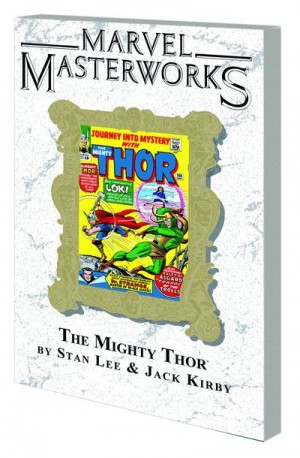 Marvel Masterworks: The Mighty Thor Vol. 2 cover