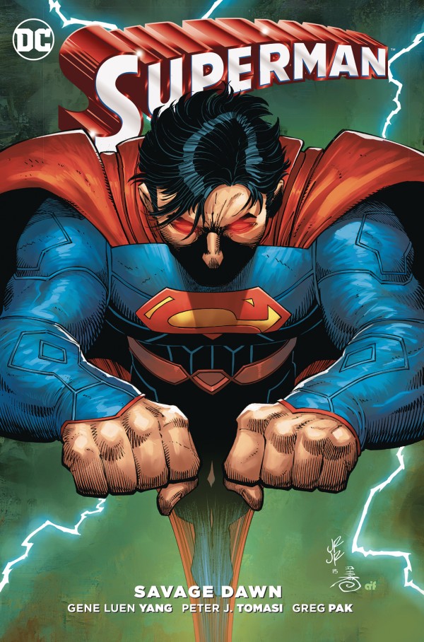 Superman: Savage Dawn cover
