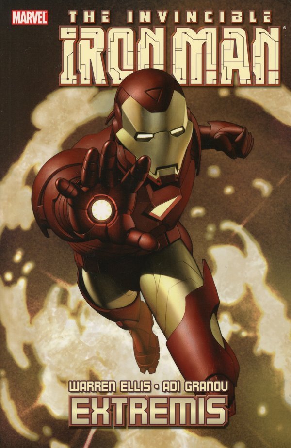 Iron Man: Extremis cover