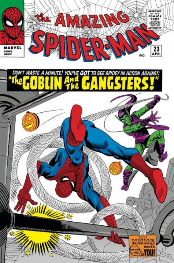 Mighty Marvel Masterworks: The Amazing Spider-Man Vol. 3 – The Goblin and the Gangsters cover