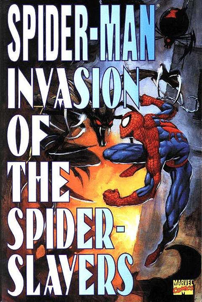 The Amazing Spider-Man: Invasion of the Spider-Slayers TP cover