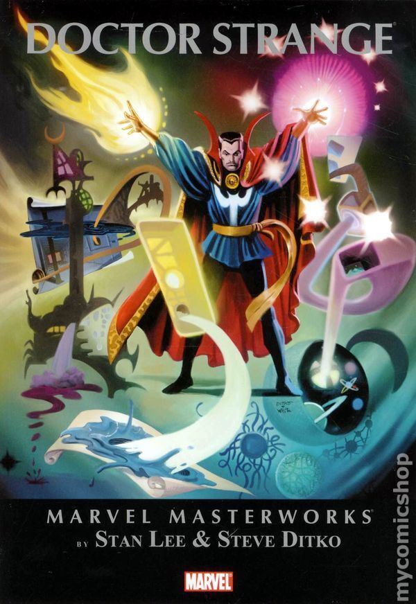 Marvel Masterworks: Doctor Strange Vol. 1 cover