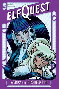 ElfQuest Archives Vol. 3 HC cover