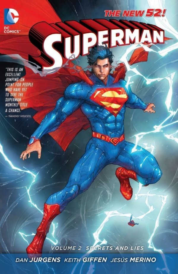 Superman Vol 02 Secrets and Lies (N52) cover