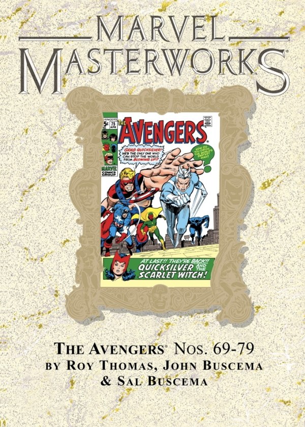 Marvel Masterworks: The Avengers Vol. 8 cover