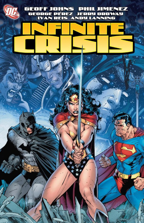 Infinite Crisis cover