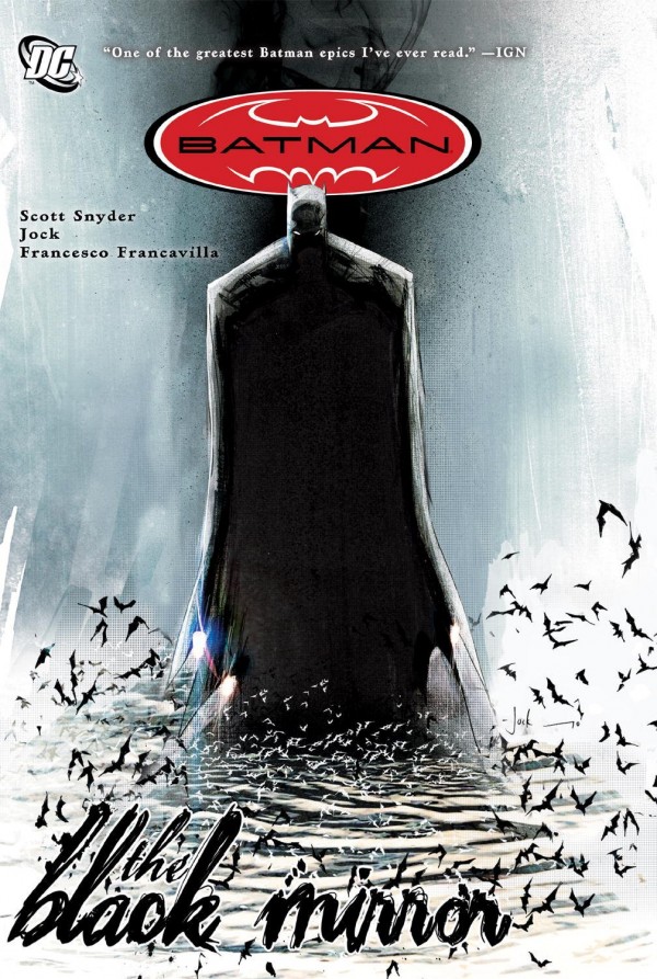 Batman: The Black Mirror HC cover