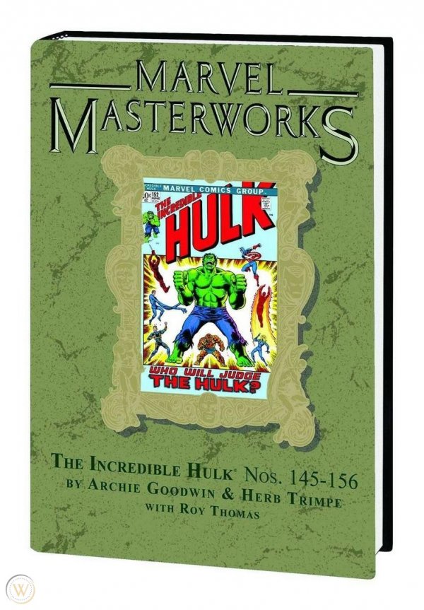 Marvel Masterworks: The Incredible Hulk Vol. 8 cover