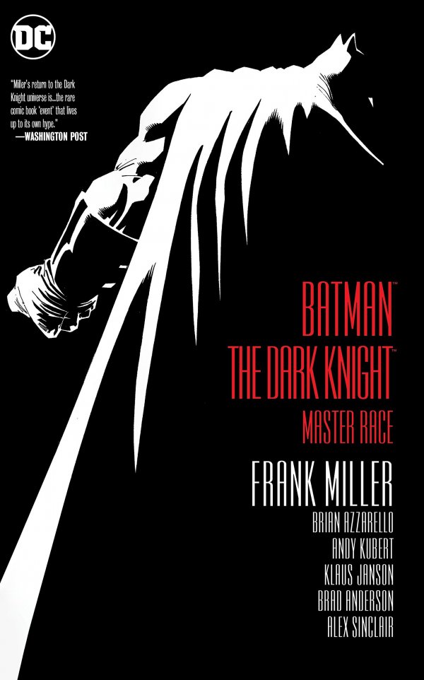 Batman: The Dark Knight - Master Race cover