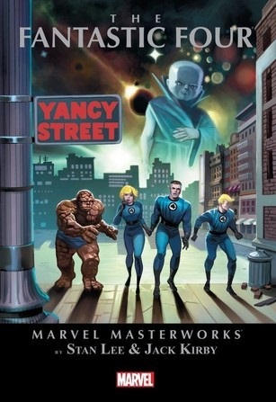 Marvel Masterworks: The Fantastic Four Vol. 3 cover