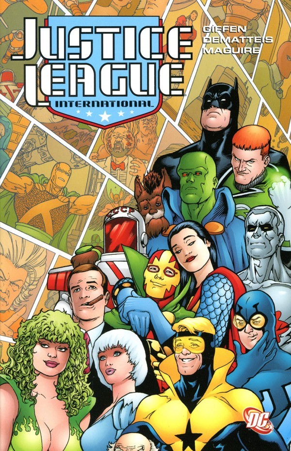 Justice League International Vol. 3 cover