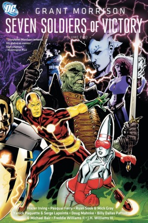 Seven Soldiers of Victory Vol. 2 2nd Edition cover