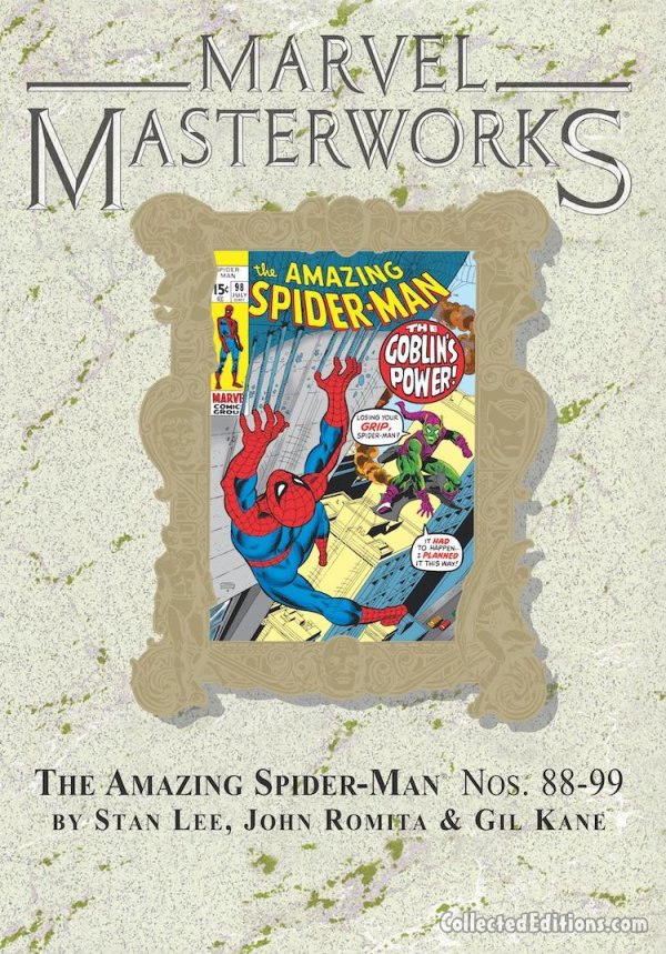 Marvel Masterworks: The Amazing Spider-Man Vol. 10 cover