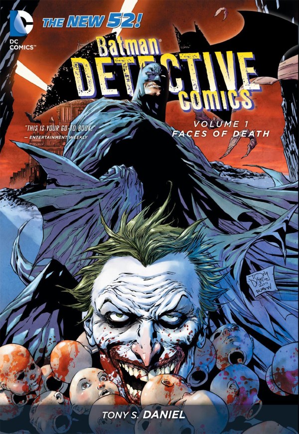 Batman: Detective Comics Vol. 1 – Faces of Death cover