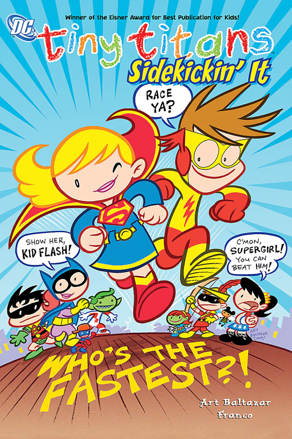 Tiny Titans Vol. 3: Sidekickin' It cover