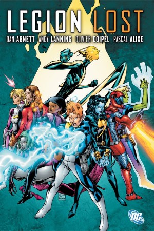 Legion Lost cover