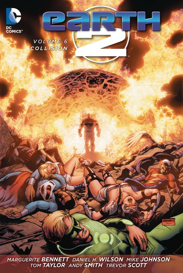 Earth 2 Vol. 6: Collision cover