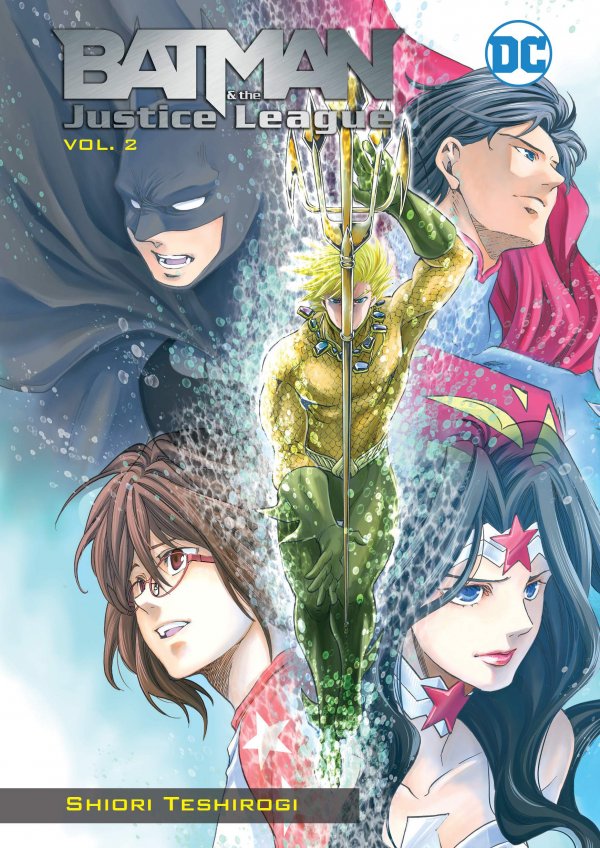 Batman & the Justice League Manga Vol 02
