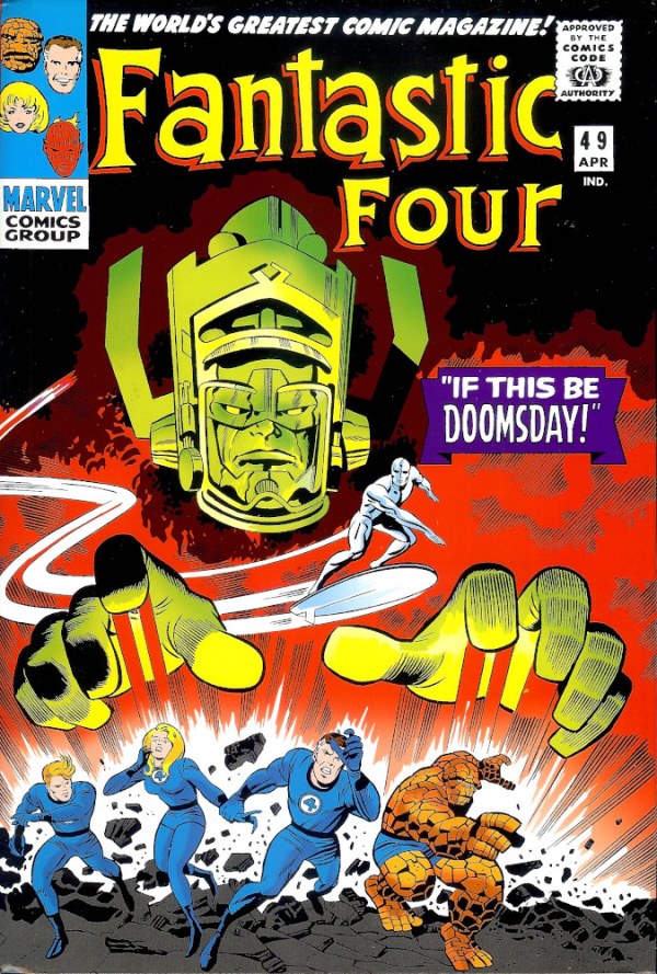 Fantastic Four Omnibus Vol. 2 cover