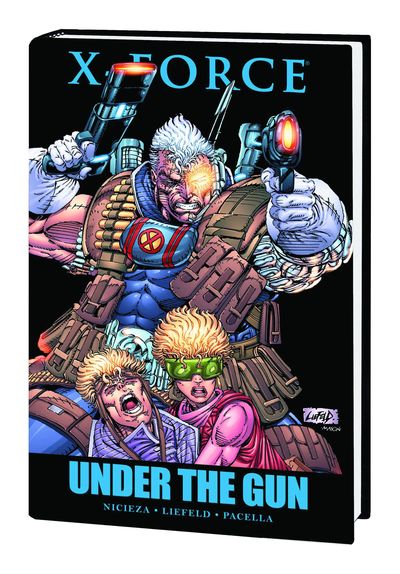 X-Force: Under the Gun HC cover