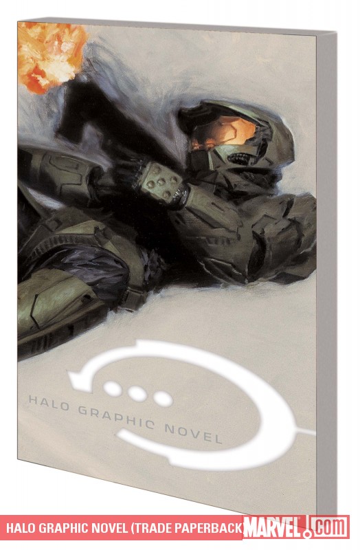 Halo Graphic Novel cover