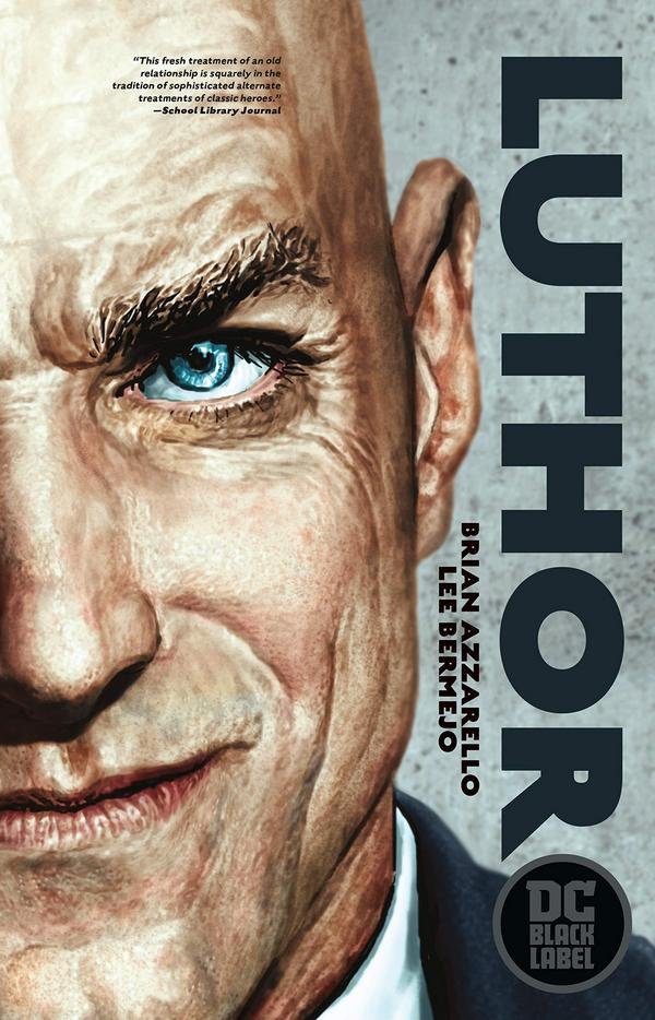 Luthor – Black Label Edition cover