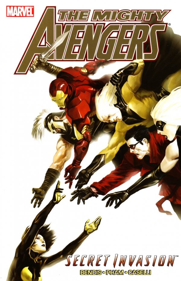 The Mighty Avengers Vol. 4: Secret Invasion Book 2 cover