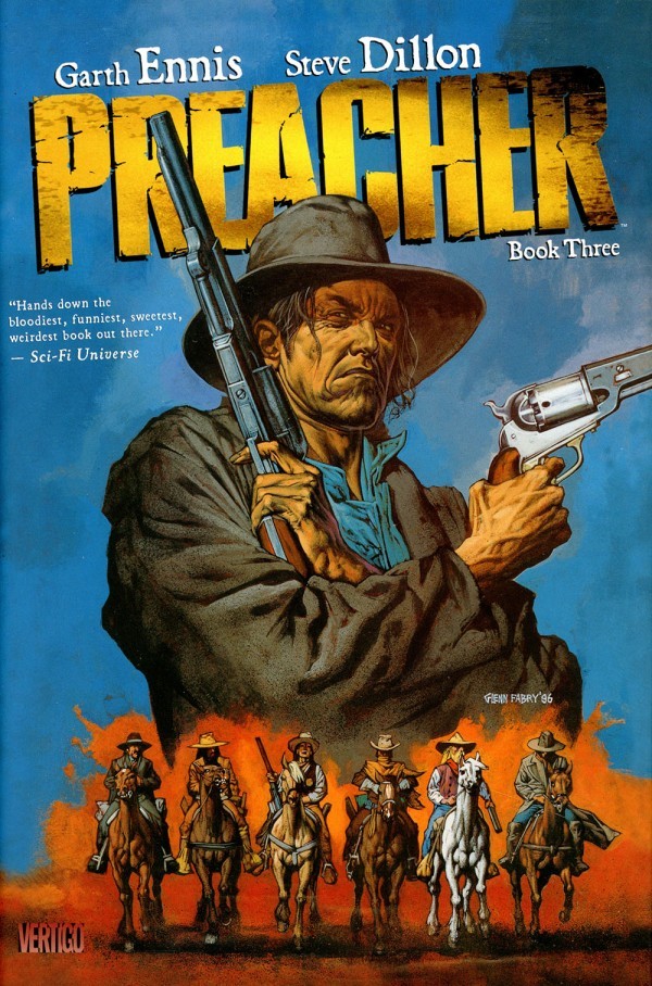 Preacher Book 03 cover
