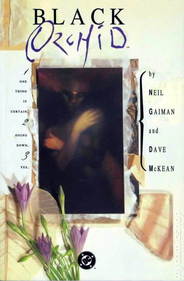 Black Orchid cover